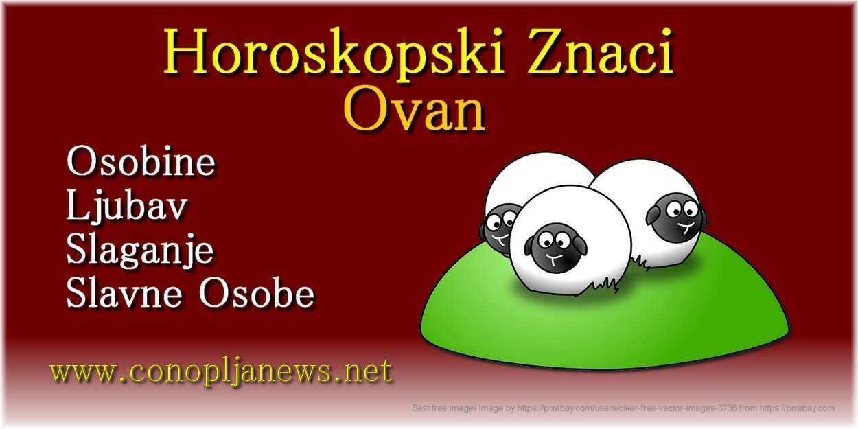 Horoskopski znak Ovan. Ovan u horoskopu.