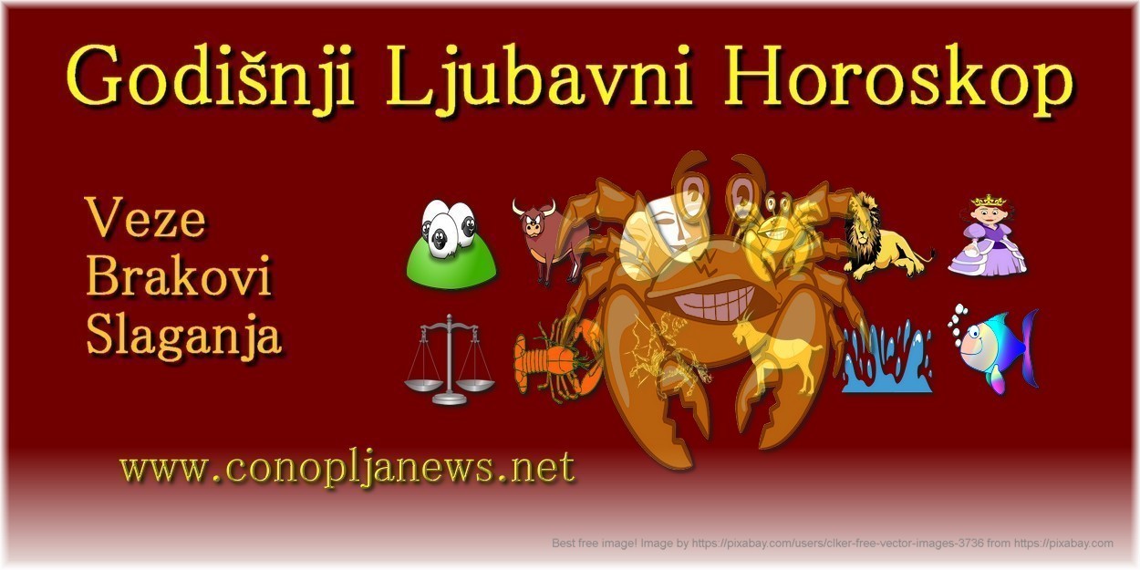 Godišnji ljubavni horoskop za Rakove za 2024.