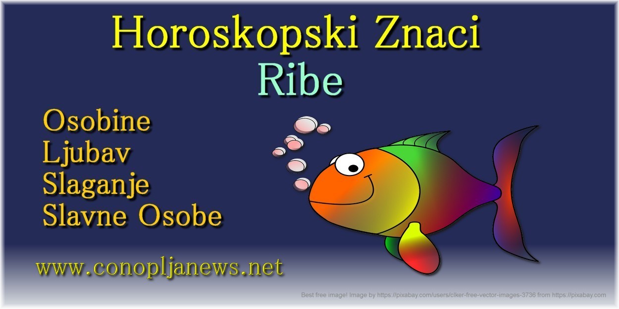 Horoskopski znak Ribe. Ribe u horoskopu.