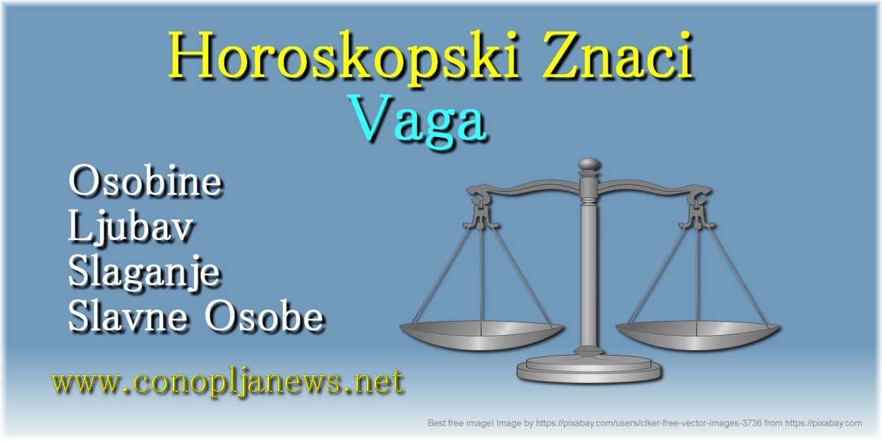 Horoskopski znak Vaga. Vaga u horoskopu.